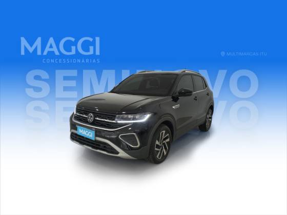VOLKSWAGEN T-CROSS 1.4 250 TSI TOTAL FLEX HIGHLINE AUTOMÁTICO VOLKSWAGEN T-CROSS 1.4 250 TSI TOTAL FLEX HIGHLINE AUTOMÁTICO